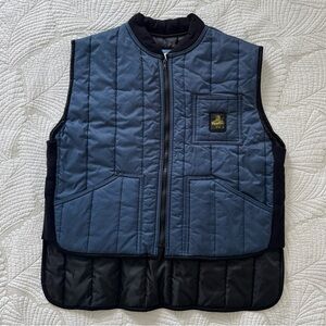 RefrigiWear Cooler Wear Blue Vest- Size L